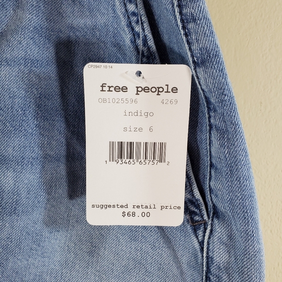 Free People Splendor In The Grass Tie Waist Skirt - Picture 5 of 6